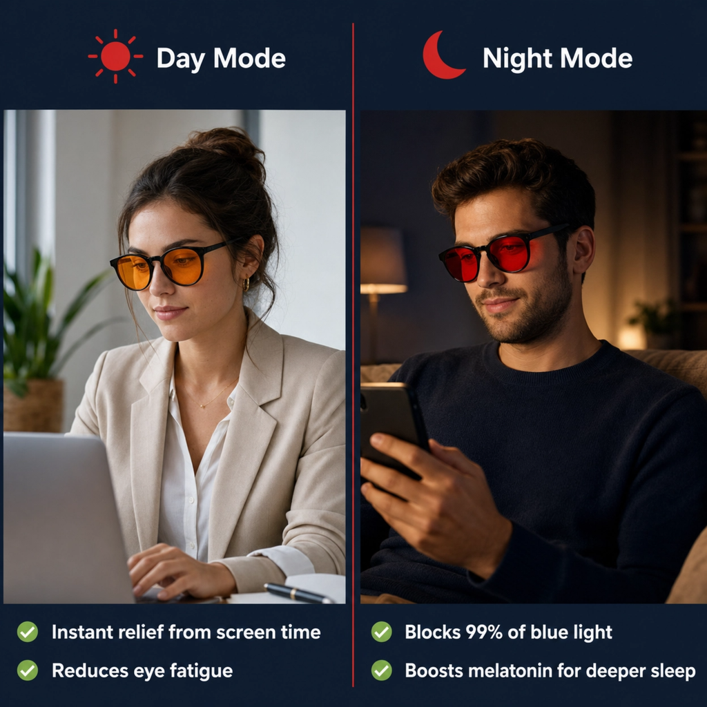 NATT® Deep Sleep Glasses