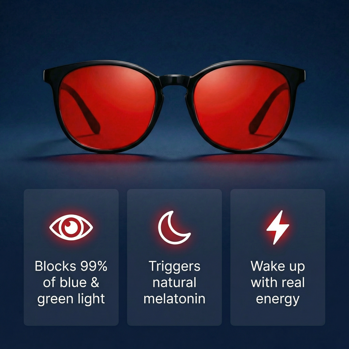 NATT® Deep Sleep Glasses